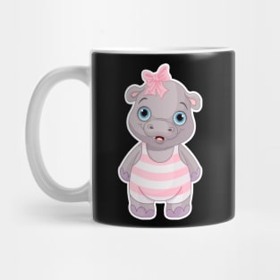 Baby Hippo Mug